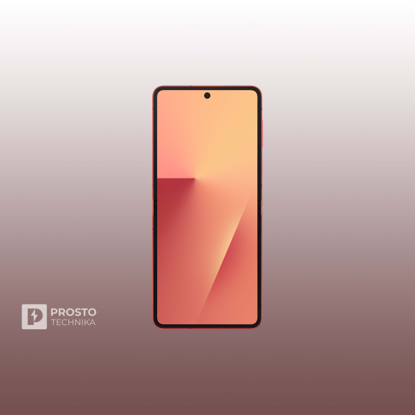 Смартфон Samsung Galaxy Z Flip 7 12 ГБ, 256 ГБ Coralred